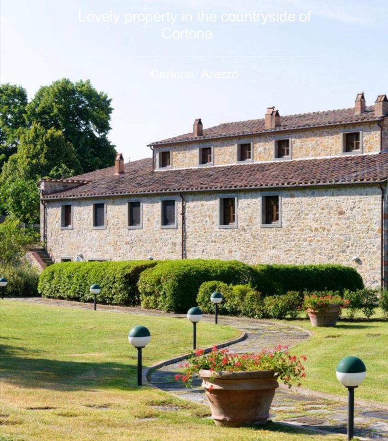 Casa Di Chiarilu' Daire Cortona Dış mekan fotoğraf