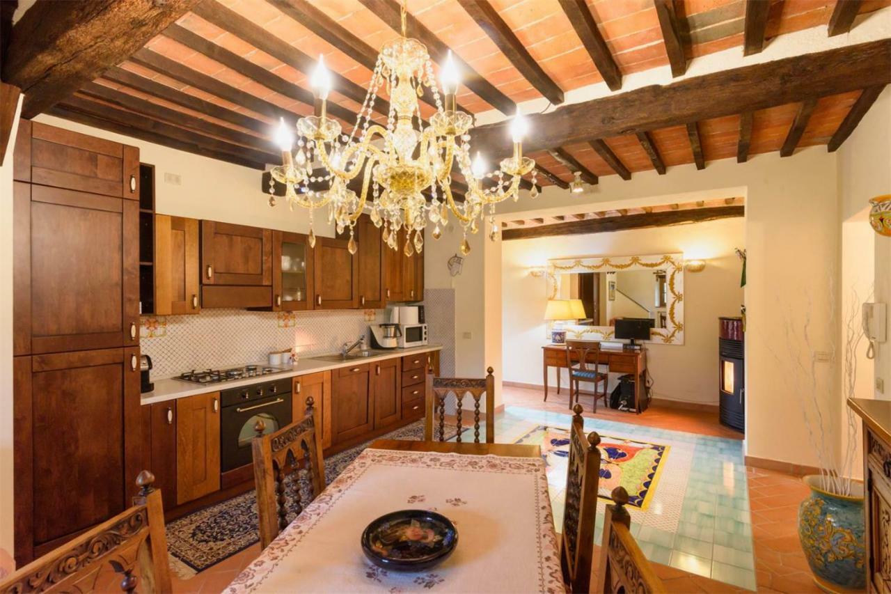 Casa Di Chiarilu' Daire Cortona Dış mekan fotoğraf